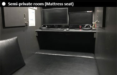 フラットブース